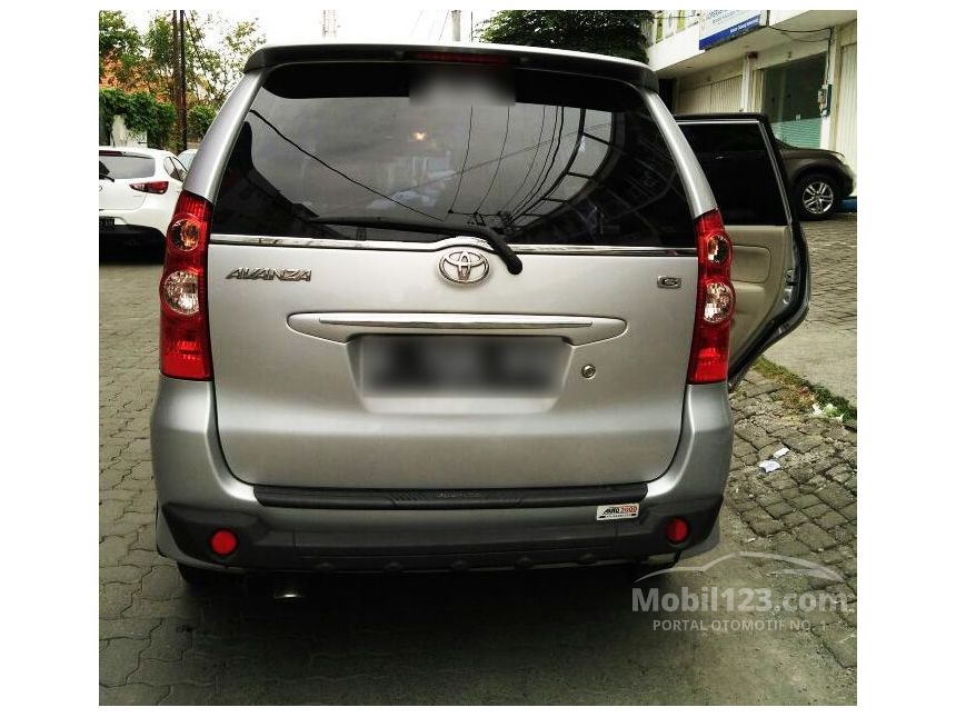 2009 Toyota Avanza G MPV