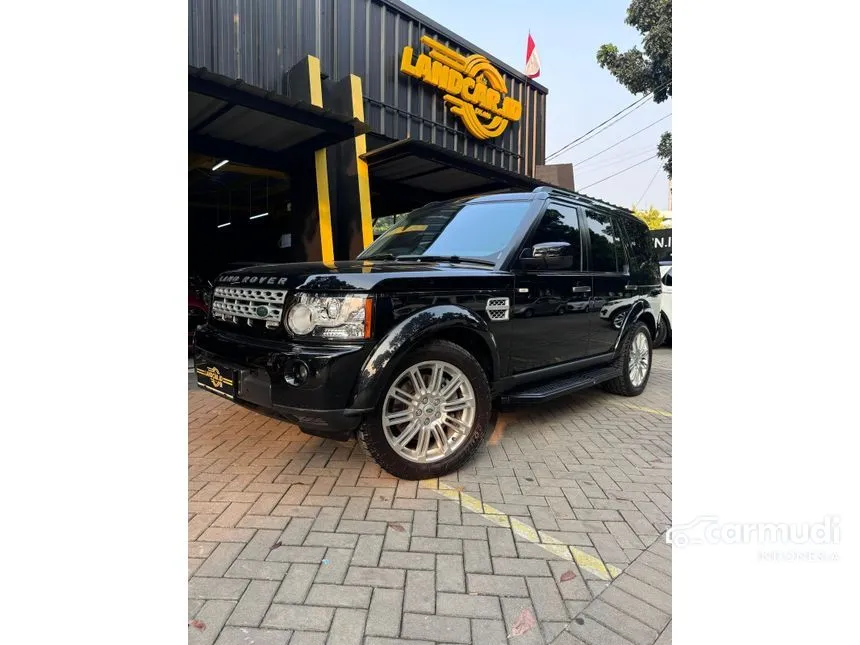 2012 Land Rover Discovery 4 TDV6 SUV