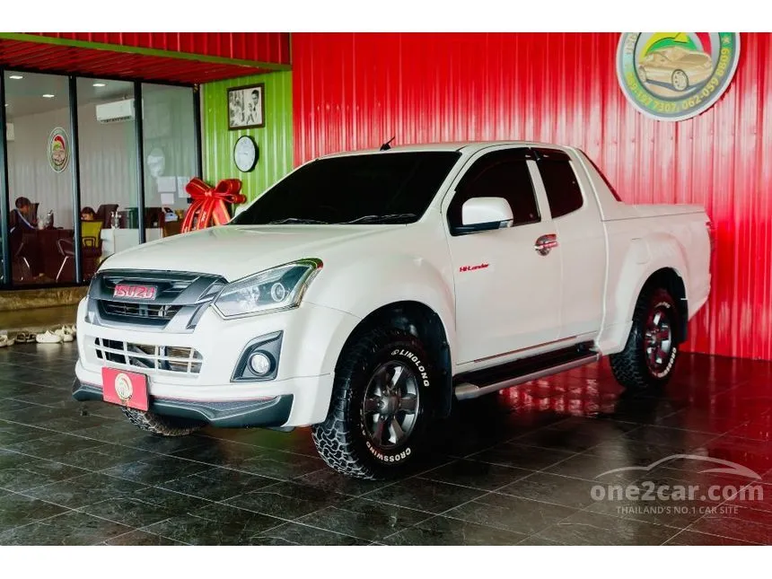 2017 Isuzu D-Max Hi-Lander X-Series Z Pickup