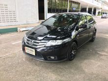 2013 Honda City 1.5 (ปี 08-14) V CNG Sedan AT