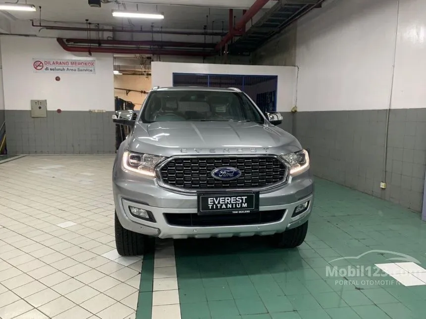 Jual Mobil Ford Everest 2024 Titanium 2.0 di Jawa Barat Automatic SUV Silver Rp 770.000.000