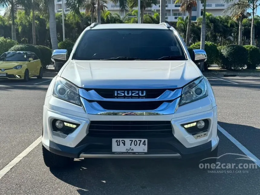 2014 Isuzu MU-X DVD SUV