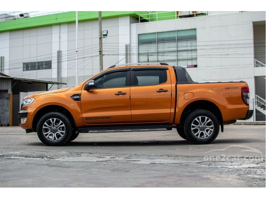 2015 Ford Ranger 2.2 DOUBLE CAB (ปี 15-18) WildTrak Pickup for sale on ...