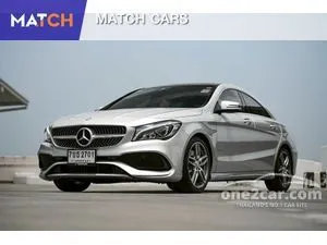 2016 Mercedes-Benz CLA250 2.0 AMG Dynamic Coupe