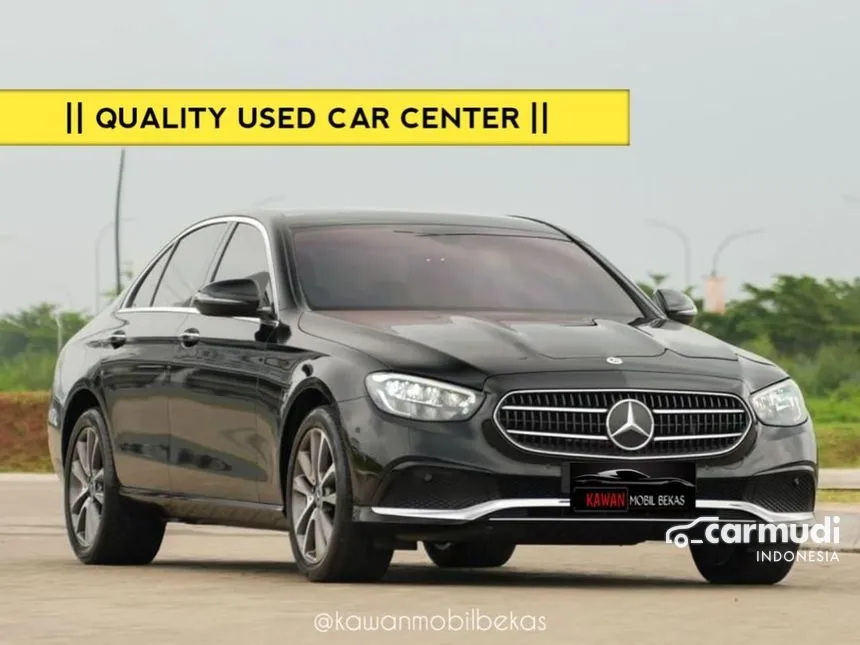 2023 Mercedes-Benz E200 Avantgarde Sedan