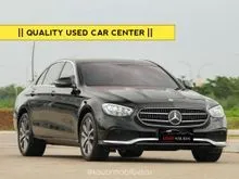 ( TDP 42jt ) Mercedes-Benz E200 2,0 Avantgarde Sedan AT 2023 Hitam Kondisi Istimewa Bergaransi Dan Dijamin Siap Pakai #kawanmobilbekas