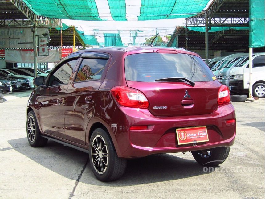 2016 Mitsubishi Mirage 1.2 (ปี 12-16) GLX Hatchback AT for sale on One2car