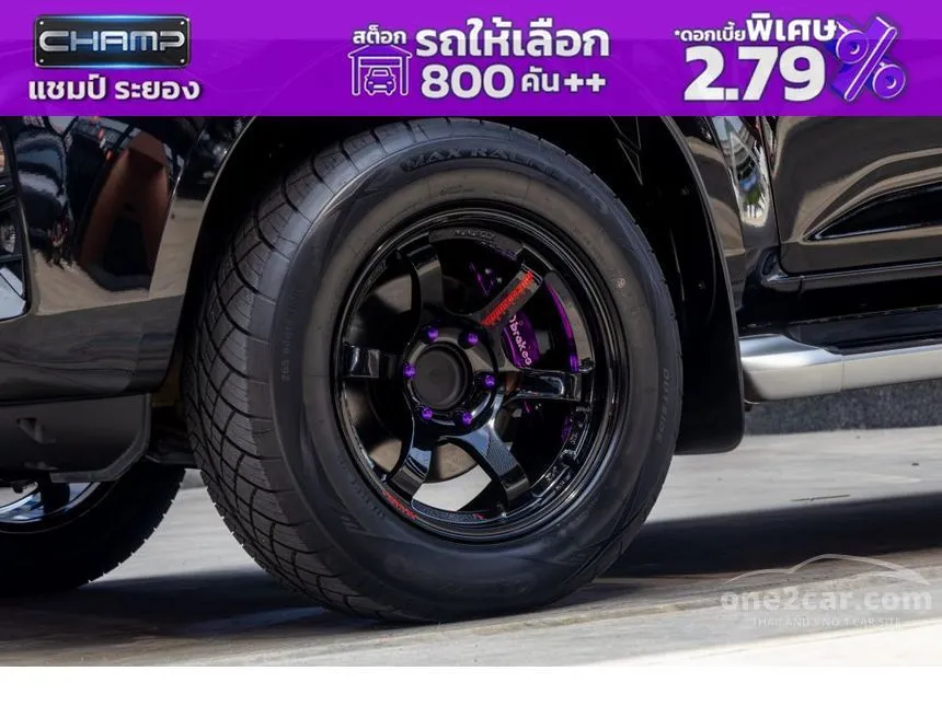 2020 Isuzu D-MAX Hi-Lander ZP Space Cab Pickup