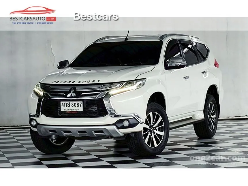 2015 Mitsubishi PAJERO SPORT GT SUV