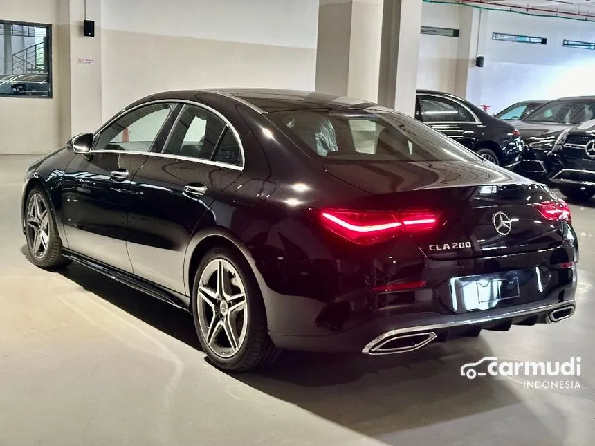 2024 Mercedes-Benz CLA200 AMG Line Coupe