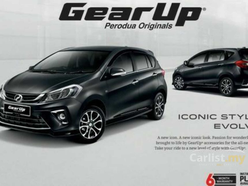 Perodua Myvi 2018 H 1.5 in Penang Automatic Hatchback 