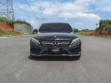 2015 Mercedes-Benz C250 2.0 AMG Sedan MATIC KM 24RB MILES PLAT GENAP TDP 34JT SAJA BS LANGSUNG BAWA PULANG MOBIL IDAMAN TERMURAHHHH