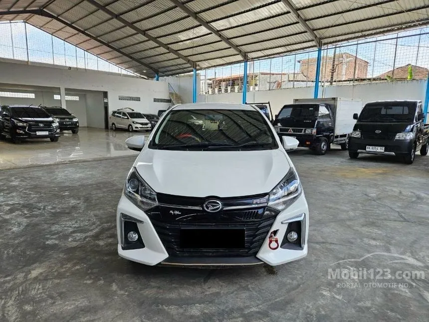 Jual Mobil Daihatsu Ayla 2020 R 1.2 di Sumatera Utara Manual Hatchback Putih Rp 135.000.000