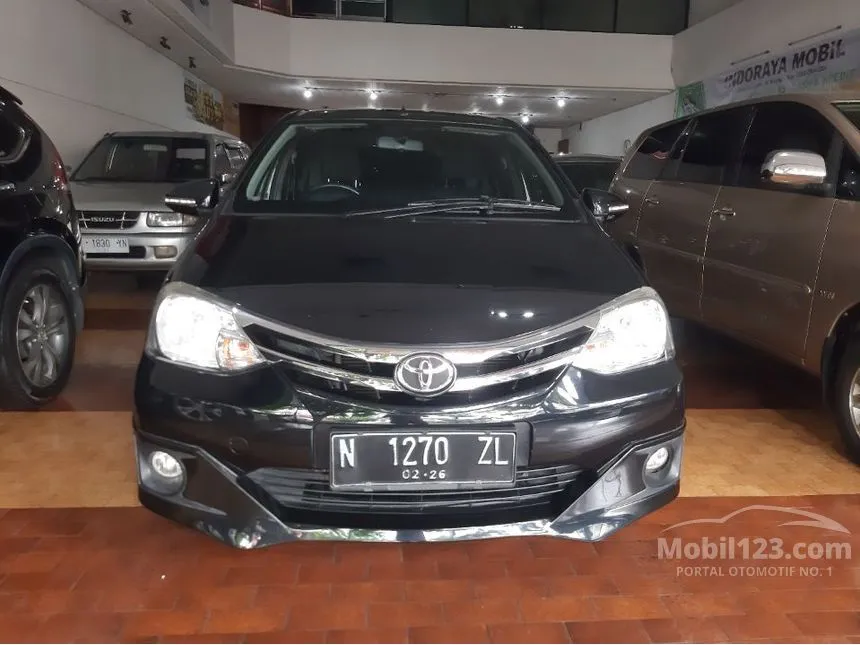 Jual Mobil Toyota Etios Valco 2016 G 1.2 di Jawa Timur Manual Hatchback Hitam Rp 100.000.000