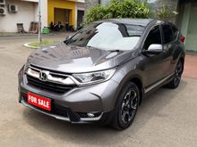 Honda CRV 1.5 Turbo CVT Non Prestige 2018 - SERVICE RECORD - KM RENDAH (Ganjil)