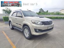 2013 Toyota Fortuner 3.0 (ปี 12-15) V SUV AT