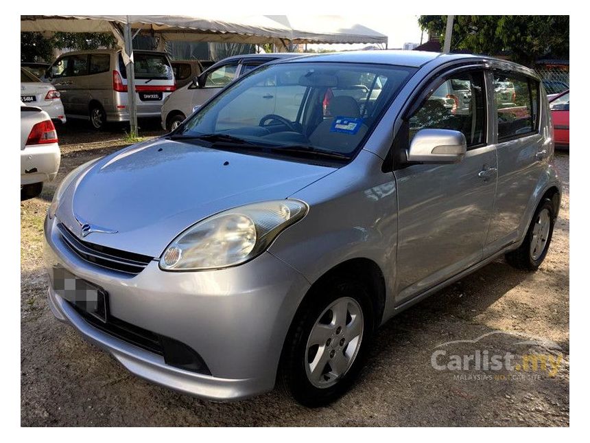 Perodua Myvi 2005 SR 1.0 in Kuala Lumpur Manual Hatchback Silver for RM