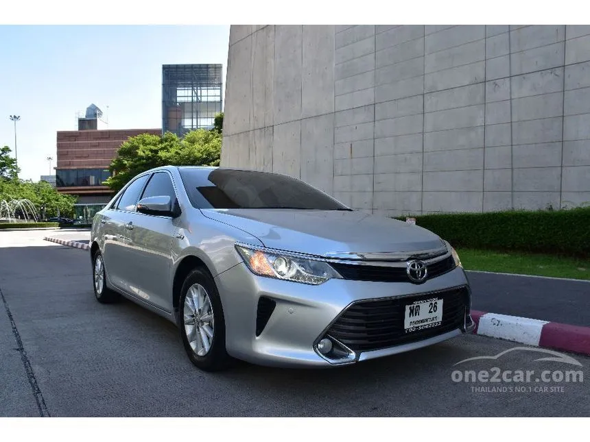 2017 Toyota CAMRY G Sedan