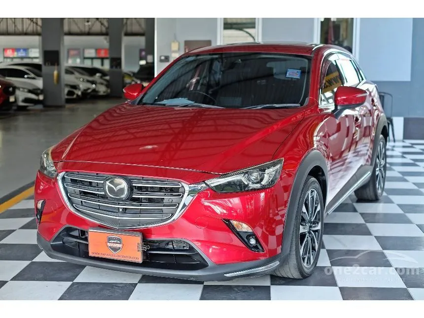 2019 Mazda CX-3 SP SUV