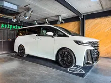 2026 Toyota VELLFIRE 2.5 (ปี 23-32) HEV Z Premier Van