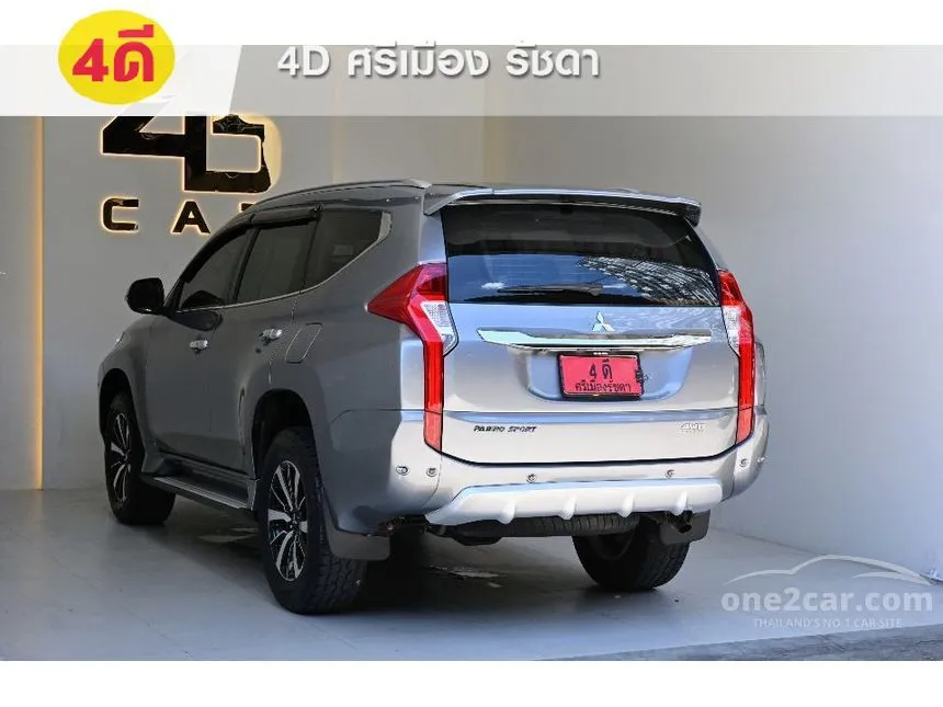 2016 Mitsubishi PAJERO SPORT GT Premium SUV