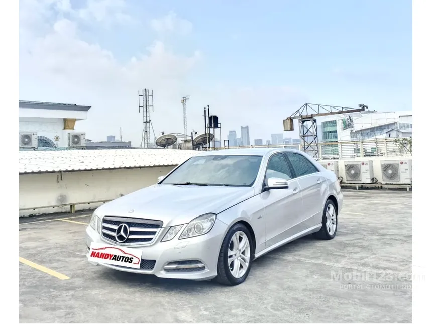 2012 Mercedes-Benz E250 Avantgarde CGI Sedan