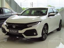 2020 Honda Civic 1.5 FK (ปี 17-21) Turbo Hatchback AT