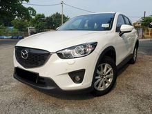 TRUE YEAR MAKE 2013 # MAZDA CX-5 2.0 # 1 OWNER # FREE ACCIDENT # LEATHER