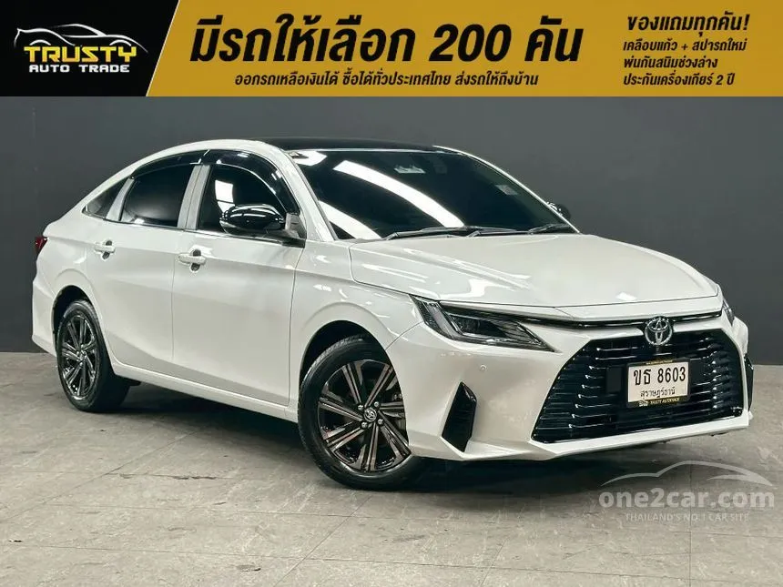 2025 Toyota Yaris Ativ Nightshade Edition Sedan
