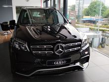 2017 Mercedes-Benz AMG GLS 63