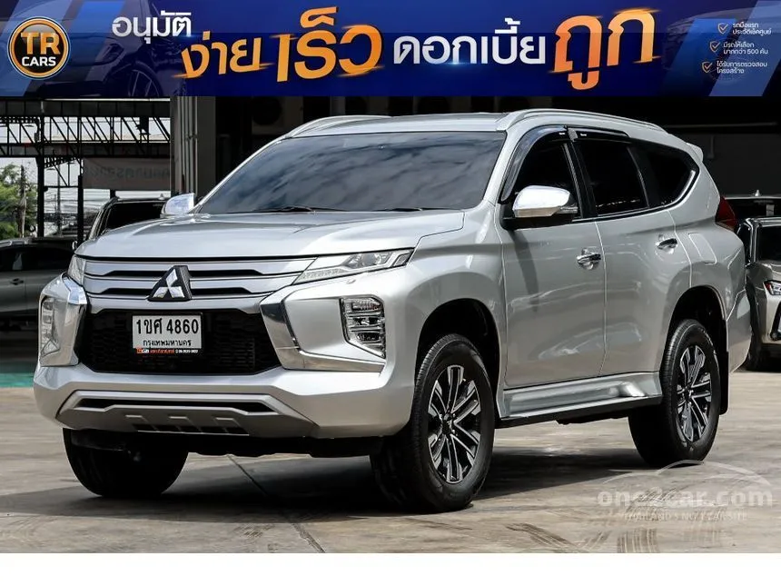 2021 Mitsubishi PAJERO SPORT GT SUV