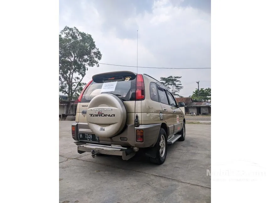 Jual Mobil Daihatsu Taruna 2000 CSX 1.6 di Jawa Tengah Manual SUV Emas Rp 60.000.000
