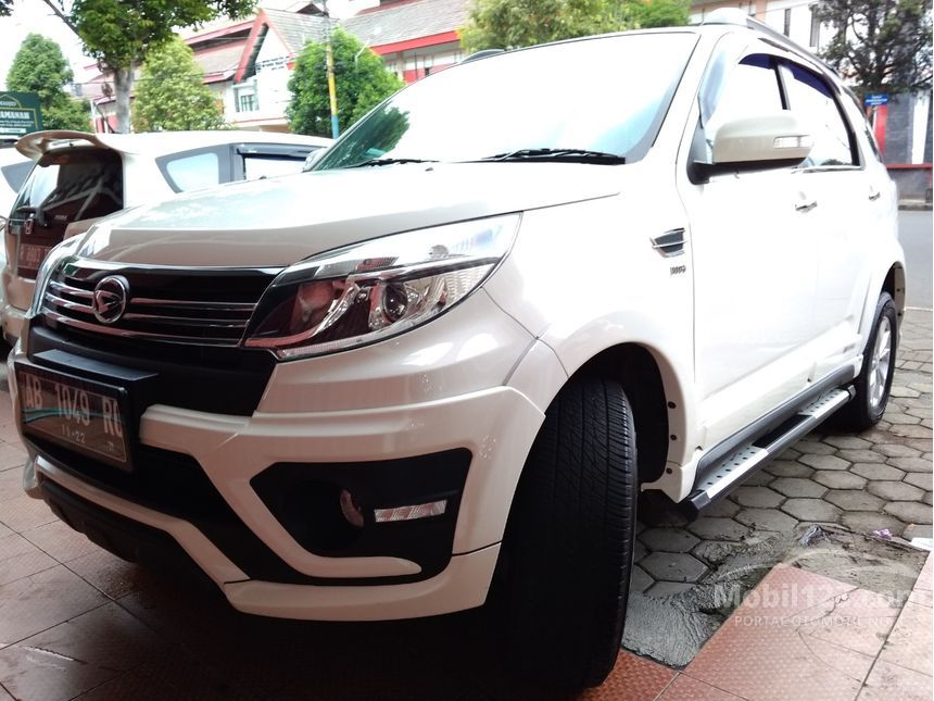 Jual Mobil Daihatsu Terios 2017 ADVENTURE R 1.5 di Jawa 