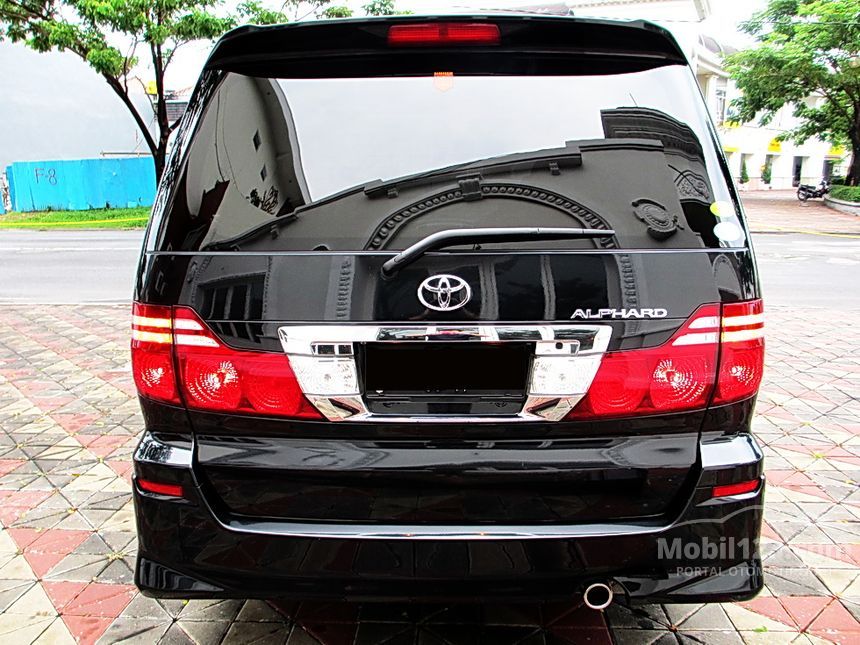 Jual Mobil  Toyota  Alphard  2007 V 2 4 di Jawa Timur 