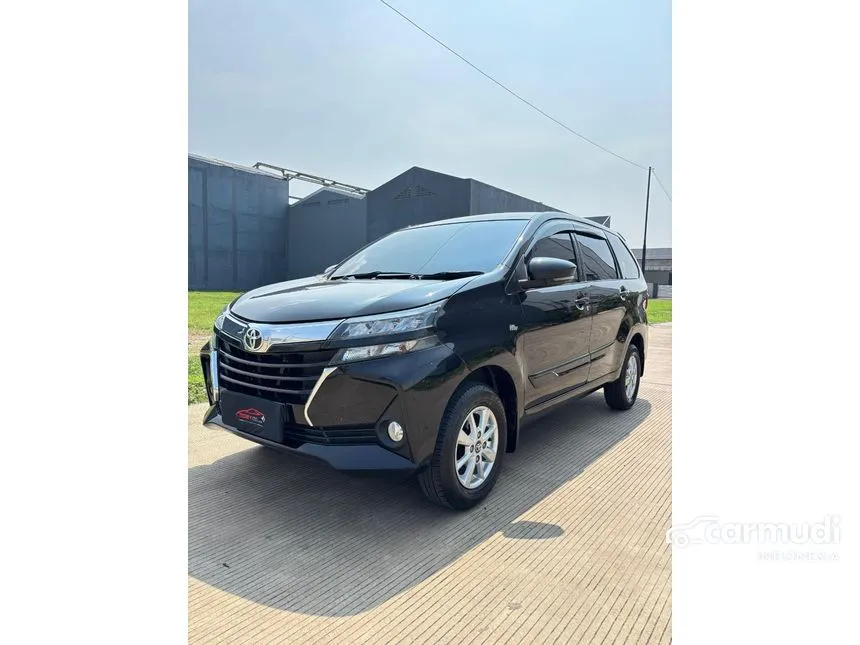 2020 Toyota Avanza G MPV