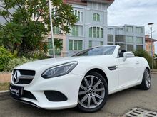 2017 Mercedes-Benz SLC 200 AMG Reg.2018 White On Black Cabriolet Hard Top Km20rb Wrnty ISP-2021 #AUTOHIGH #MUST HAVE