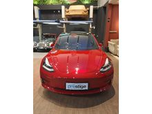 SPECIAL PRICE Tesla Model 3 Standard Range Plus Sedan Red Multi Coat on Black 2020