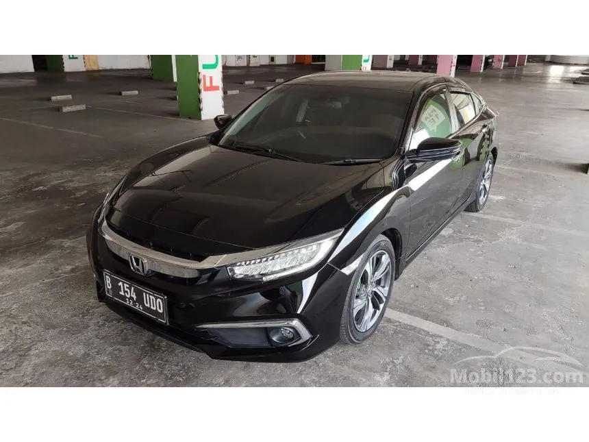 Jual Mobil Honda Civic 2019 1.5 di DKI Jakarta Automatic Sedan Hitam Rp 370.000.000
