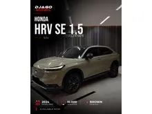 2024 Honda HR-V 1.5 Special Edition SUV SE HRV Brown on Black Coklat Cokelat