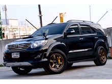 2012 Toyota Fortuner 3.0 (ปี 12-15) TRD Sportivo SUV AT