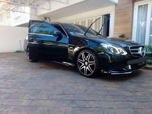 Mercedes Benz E 400 Hitam AMG Tahun 2016