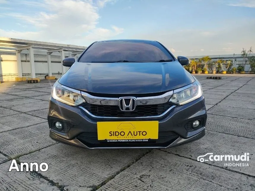 Jual Mobil Honda City 2017 E 1.5 di DKI Jakarta Automatic Sedan Abu