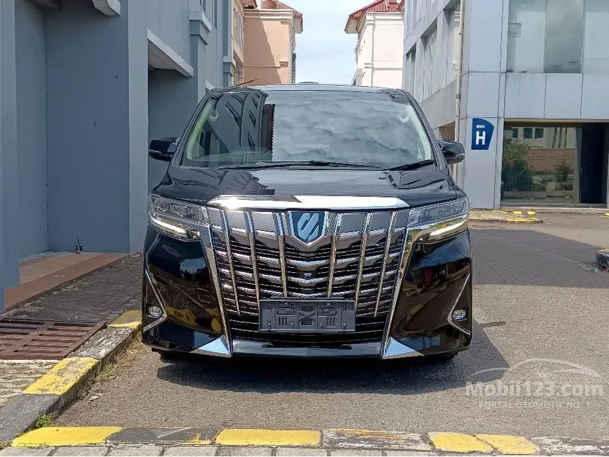 2021 Toyota Alphard G MPV