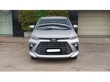 2024 Toyota Avanza 1.5 G MPV silver km 24 ribuan pajak panjang