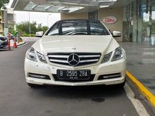 Mercedes-Benz E250 AMG Cabriolet Putih 2013 Super Collector Item
