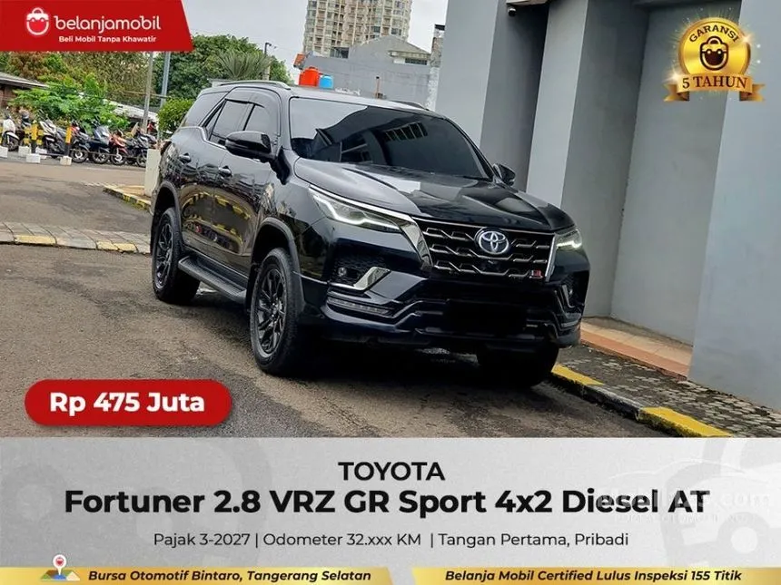 2024 Toyota Fortuner GR Sport 4X2 SUV