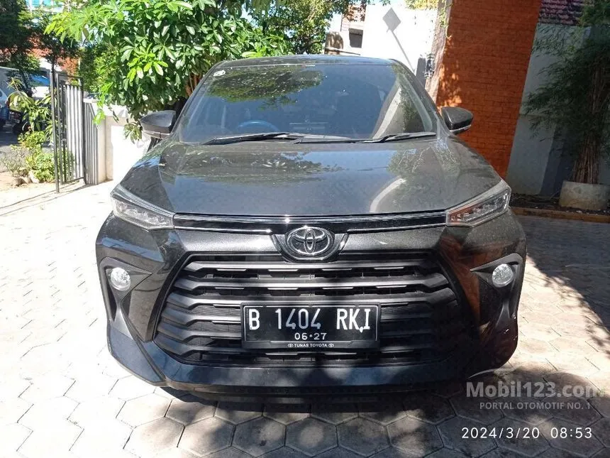 Jual Mobil Toyota Avanza 2022 G TSS 1.5 di DKI Jakarta Automatic MPV Hitam Rp 219.000.000
