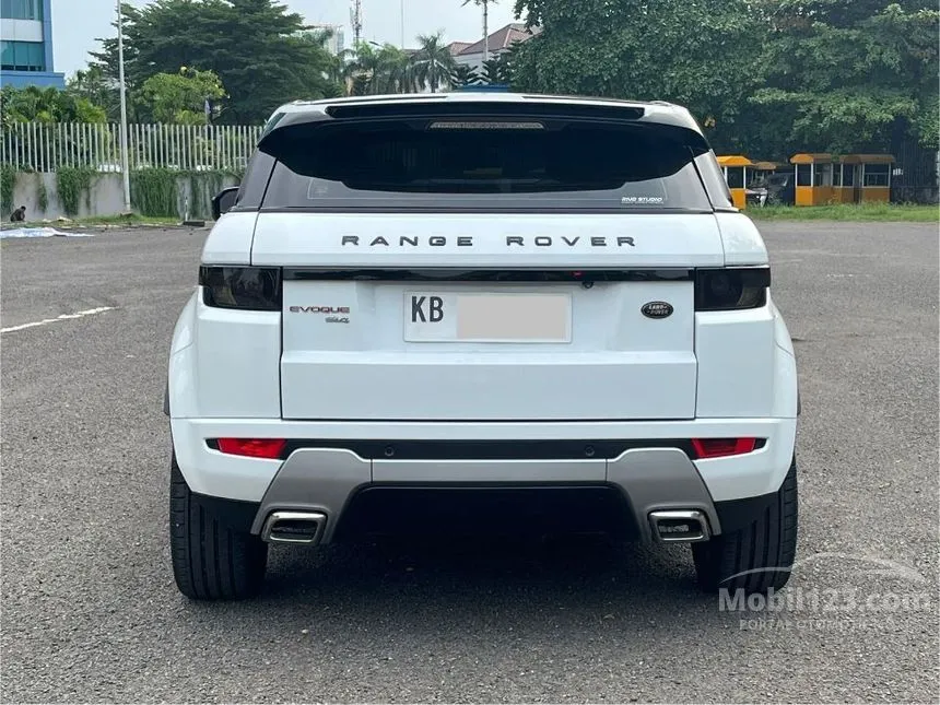 2013 Land Rover Range Rover Evoque Dynamic Luxury Si4 SUV