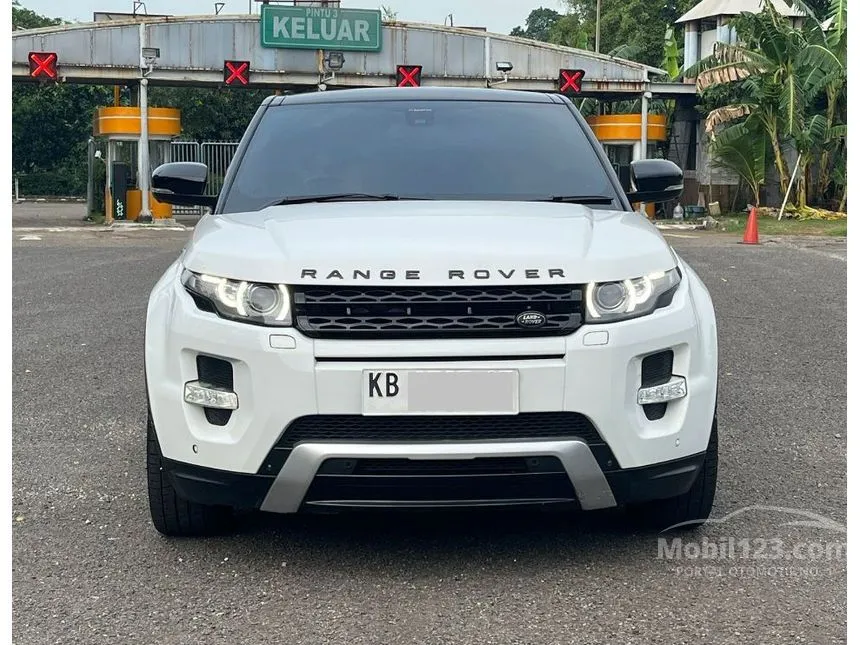 2013 Land Rover Range Rover Evoque Dynamic Luxury Si4 SUV