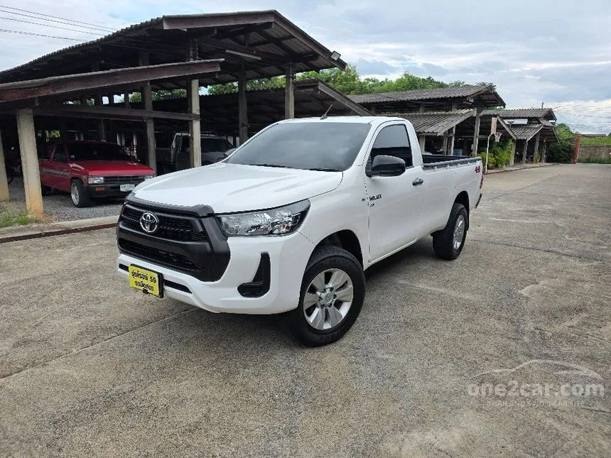 2021 Toyota HILUX REVO Entry Single Cab Pickup